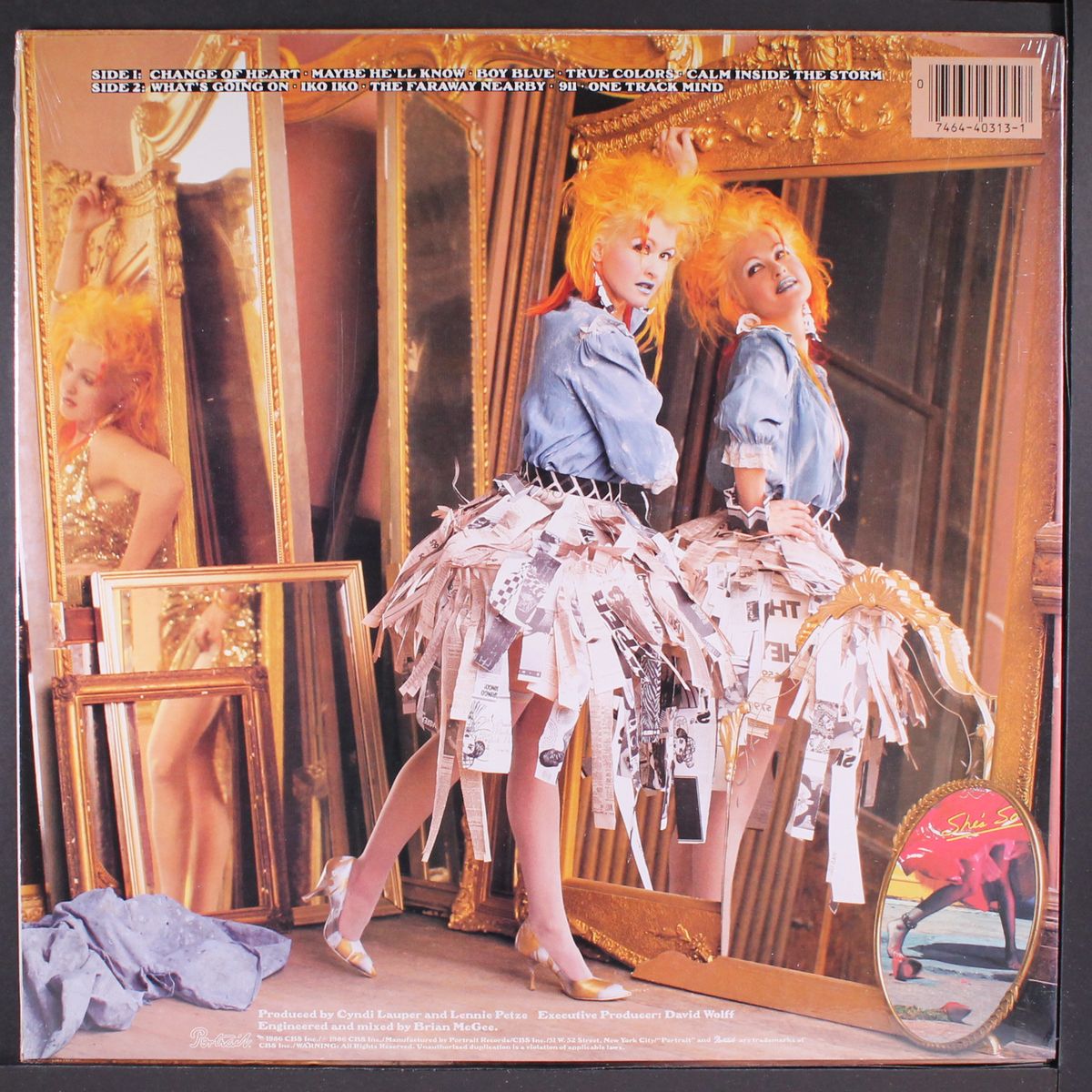 true colors by CYNDI LAUPER