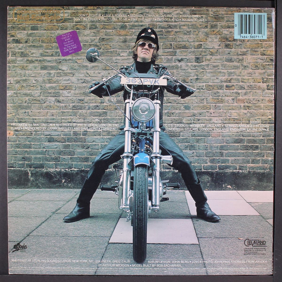 i'm a rocker by MIKE BERRY