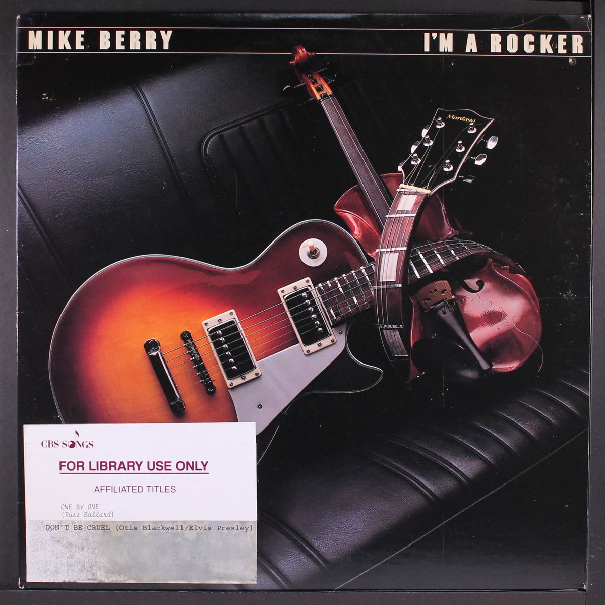 i'm a rocker by MIKE BERRY