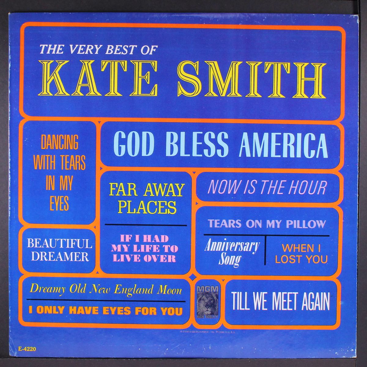 the very best of by KATE SMITH