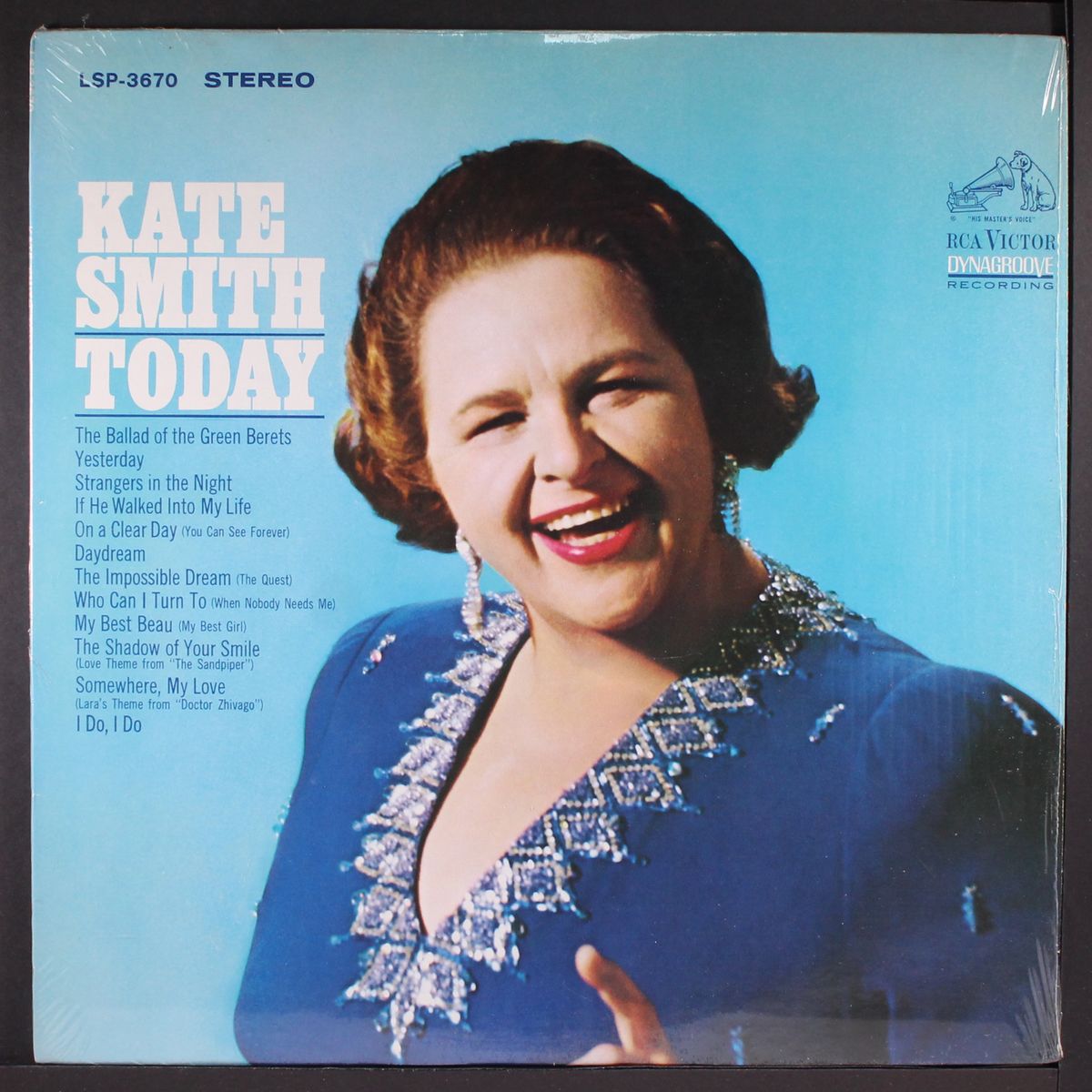 today by KATE SMITH
