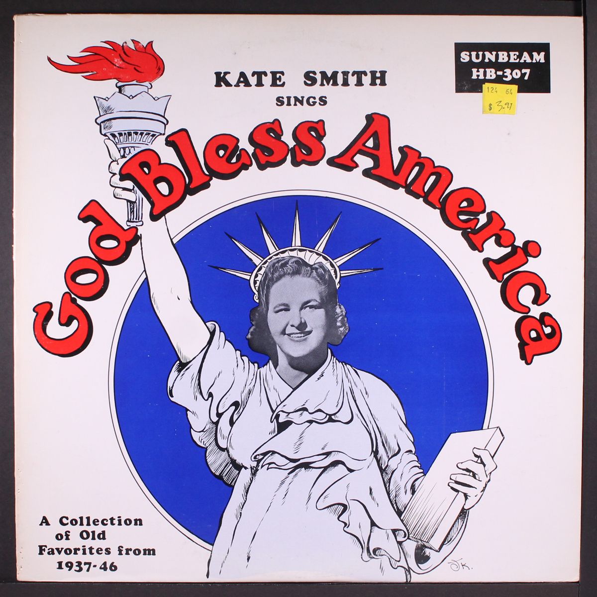 god bless america by KATE SMITH
