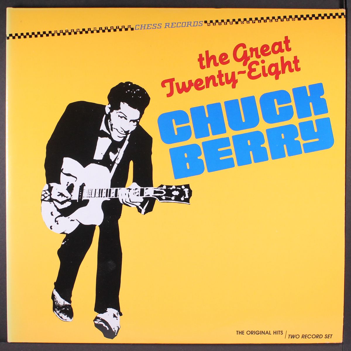 the great twenty-eight by CHUCK BERRY