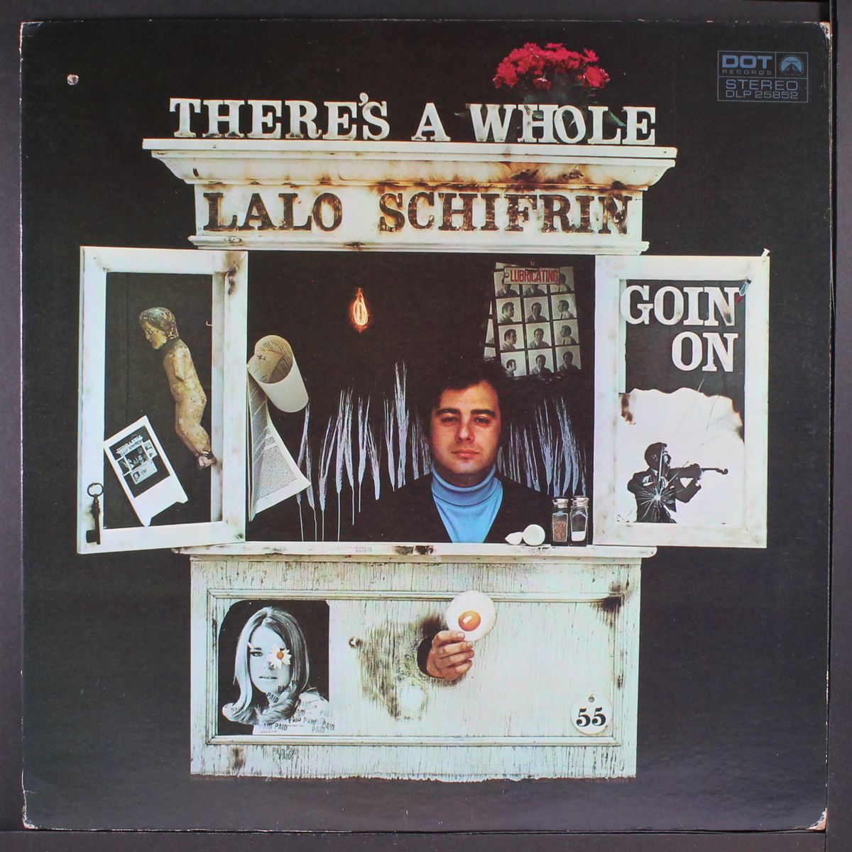 there's a whole lalo schifrin goin' on by LALO SCHIFRIN