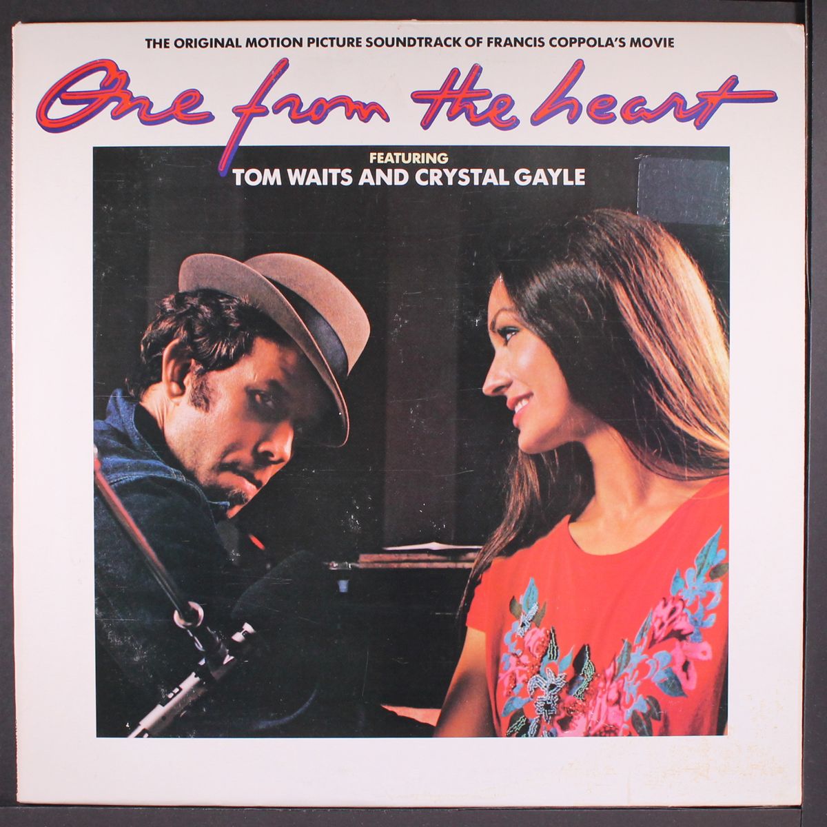 one from the heart soundtrack by TOM WAITS & CRYSTAL GAYLE