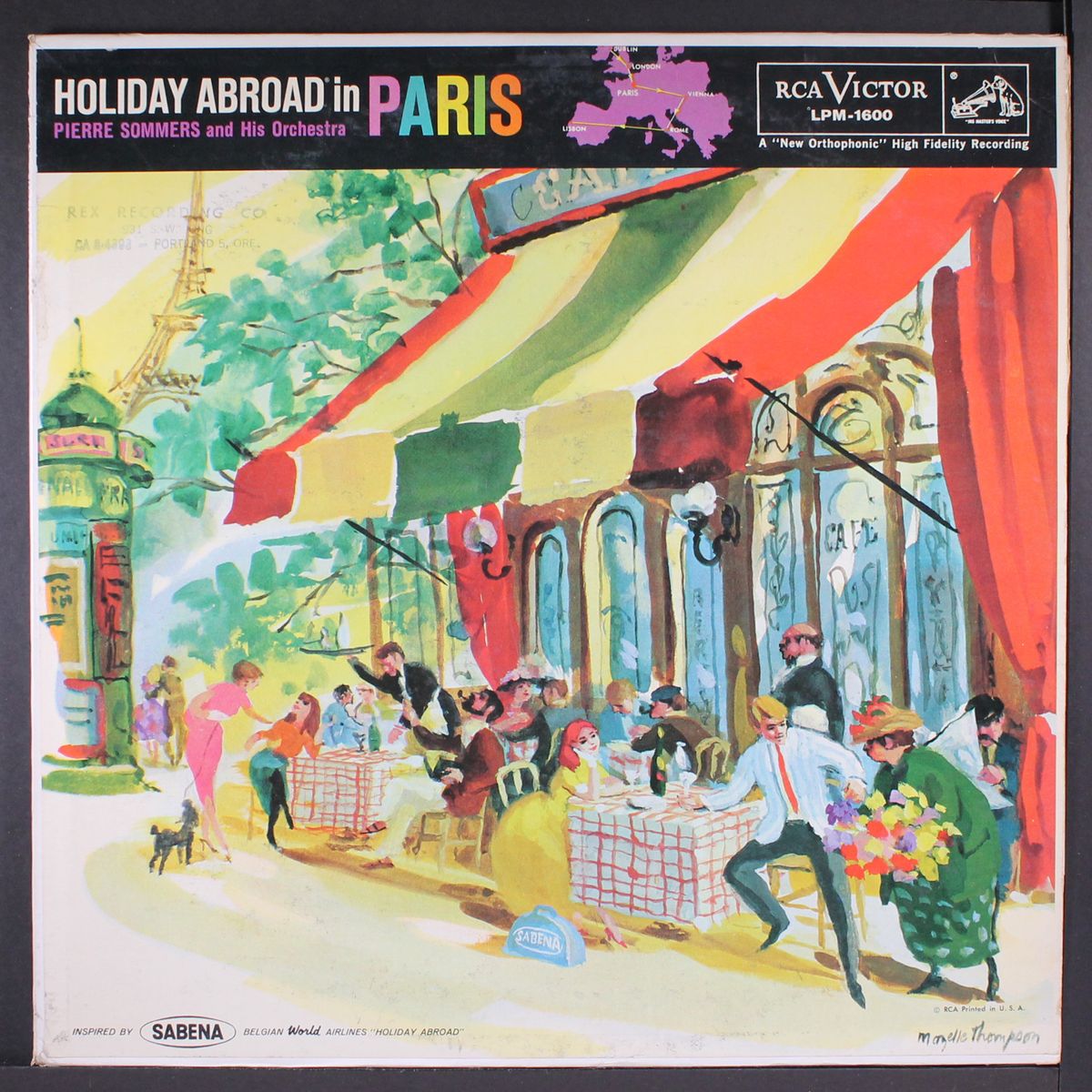 holiday abroad in paris by PIERRE SOMMERS