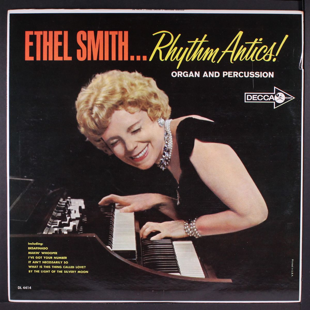 rhythm antics by ETHEL SMITH