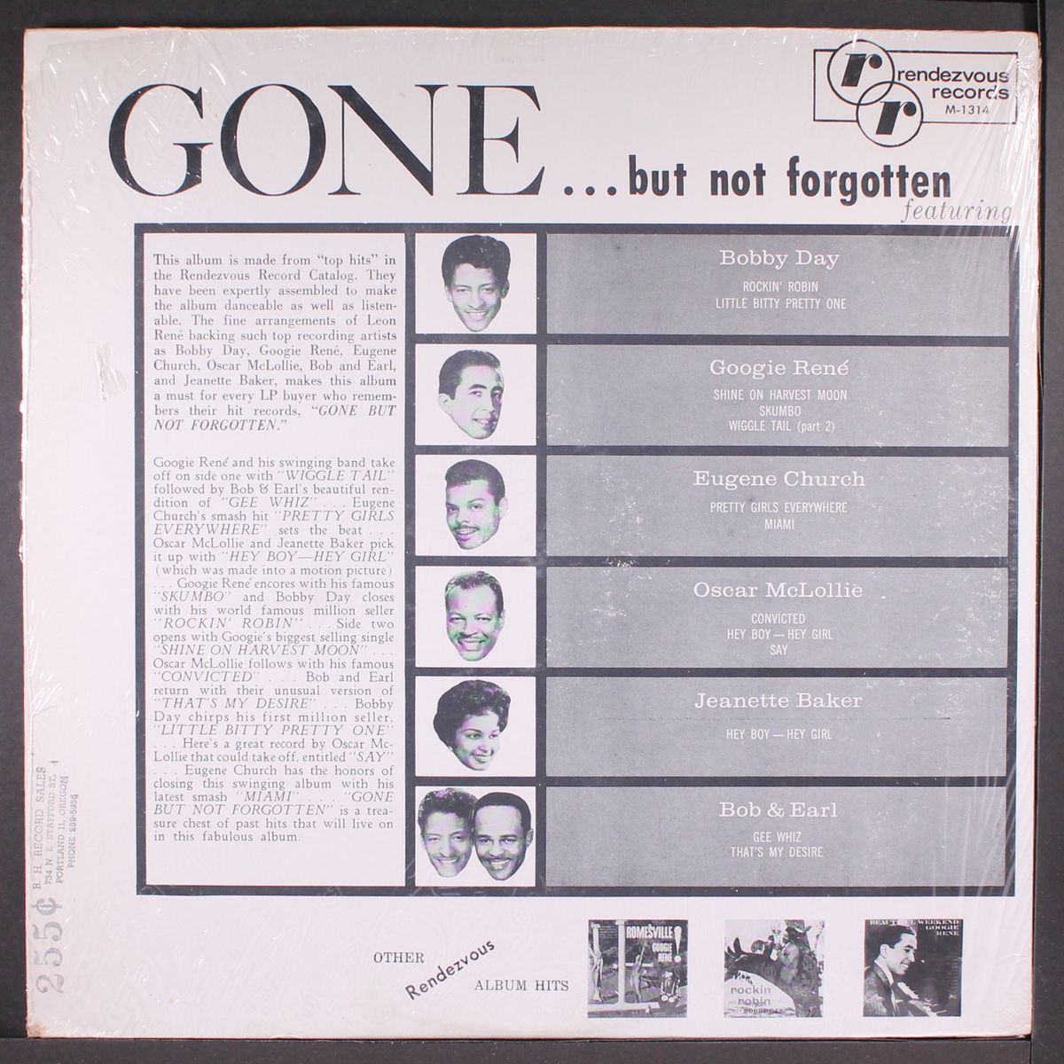 gone...but not forgotten! by VARIOUS