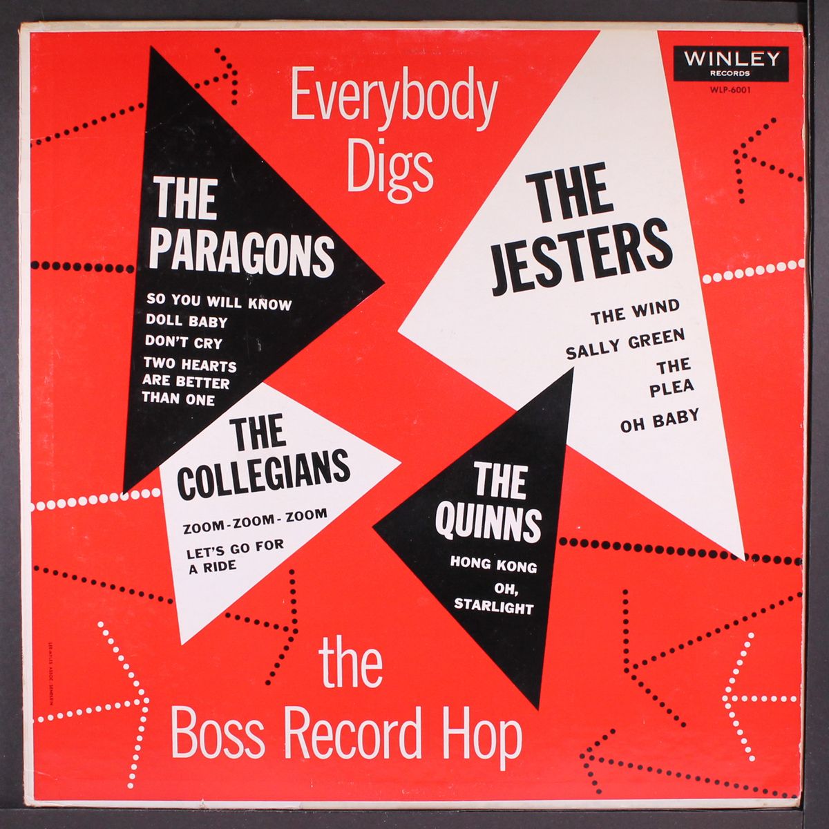 everybody digs the boss record hop by VARIOUS