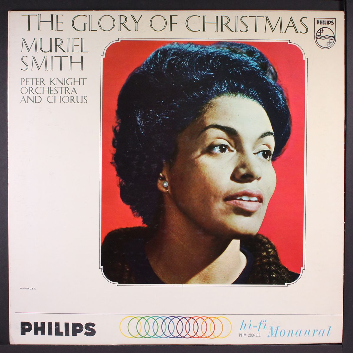 the glory of christmas by MURIEL SMITH