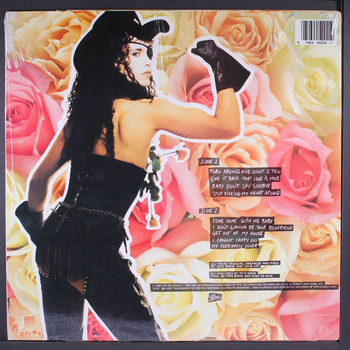 nude by DEAD OR ALIVE