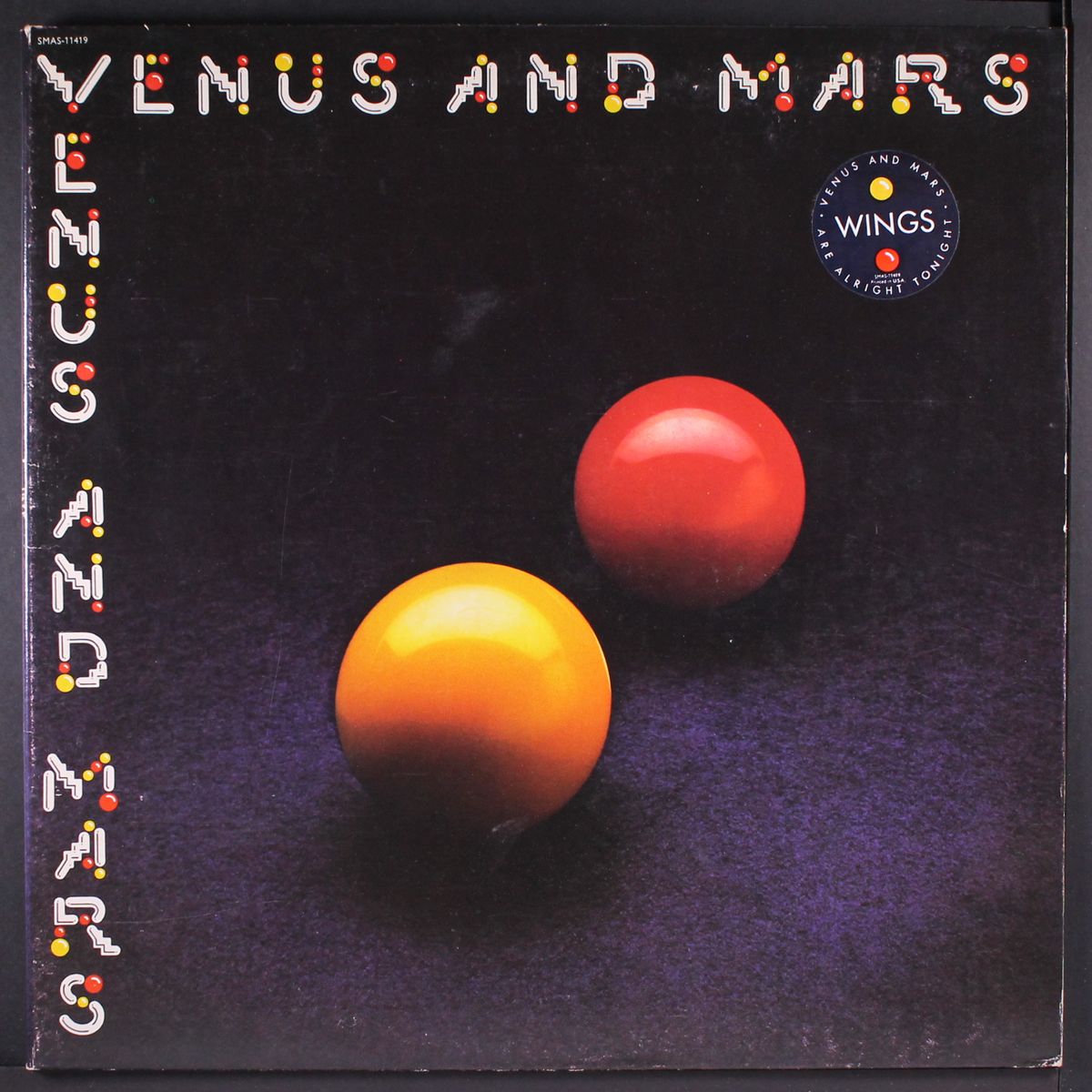 venus and mars by PAUL MCCARTNEY & WINGS
