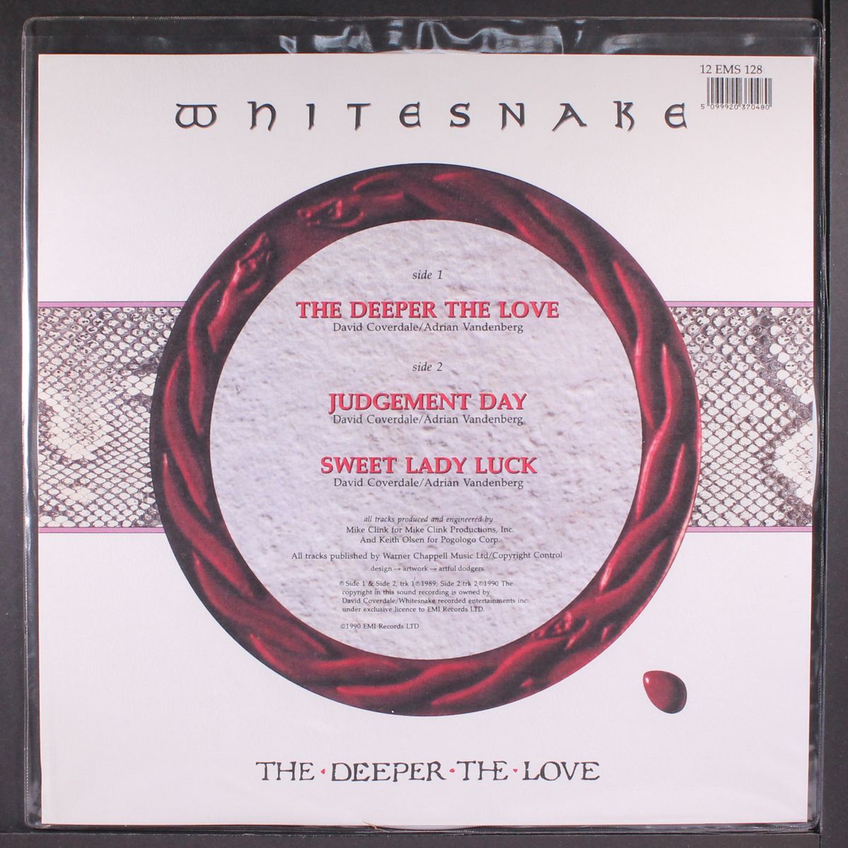 the deeper the love + 2 by WHITESNAKE