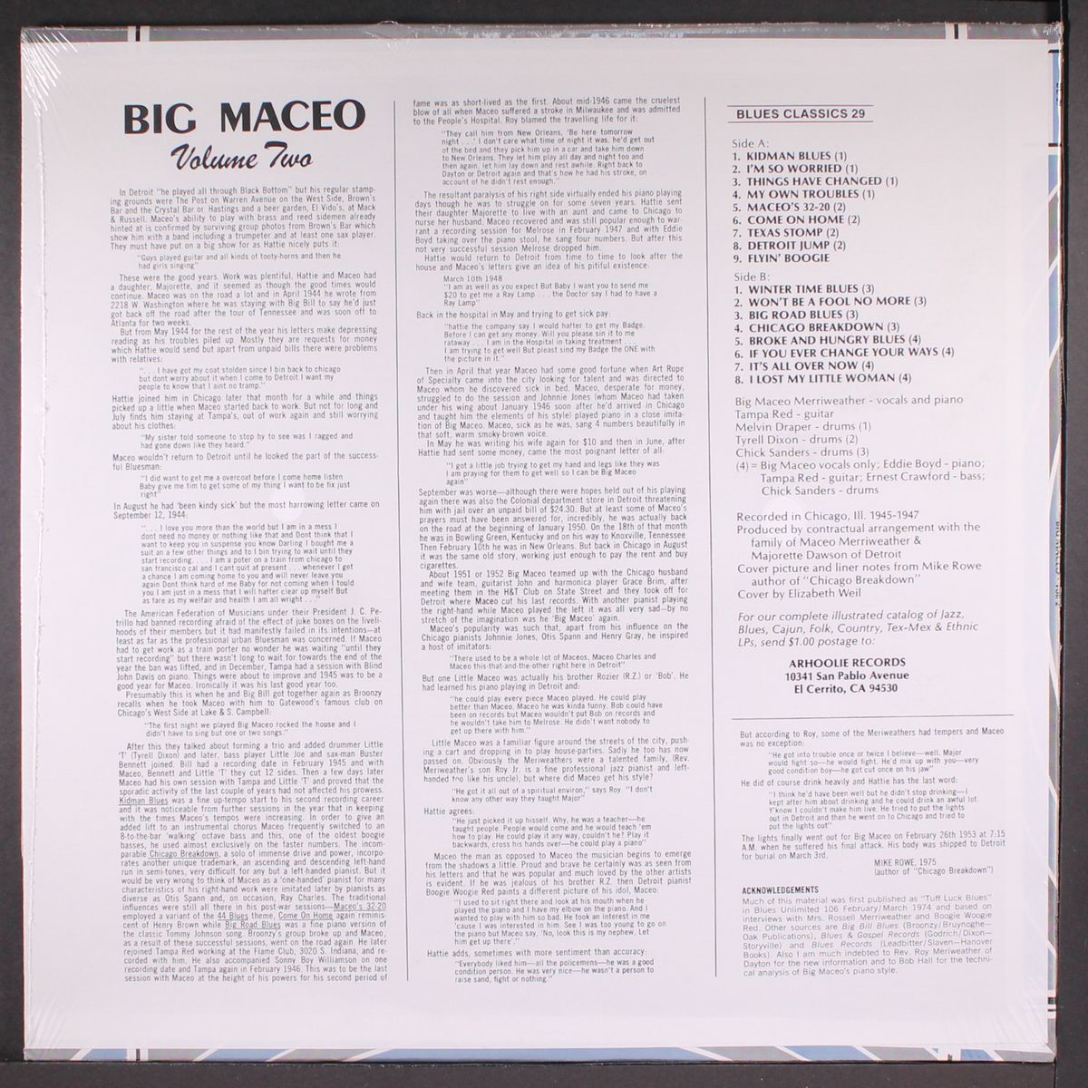 vol. 2 by BIG MACEO