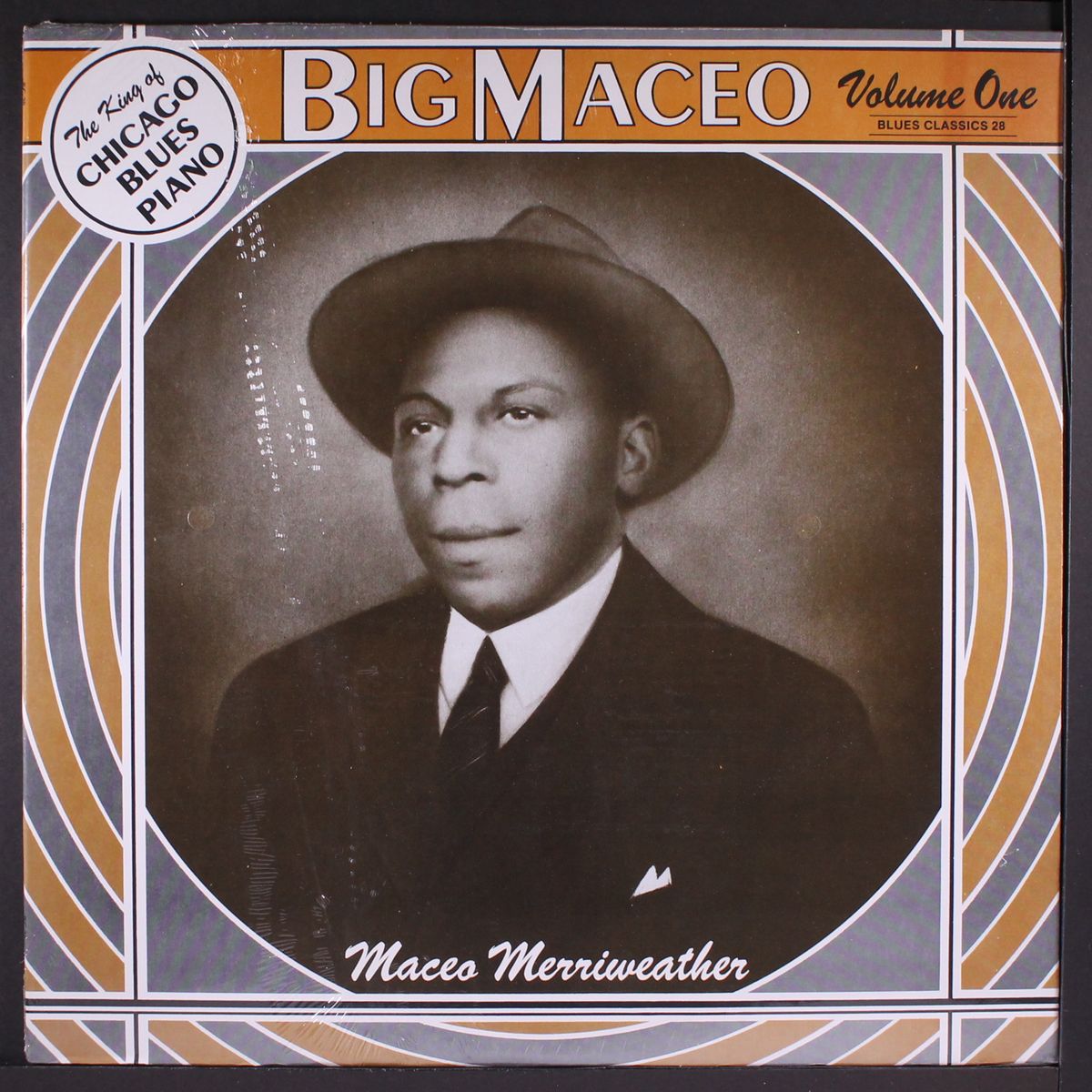 the king of chicago blues piano, vol. 1 by BIG MACEO