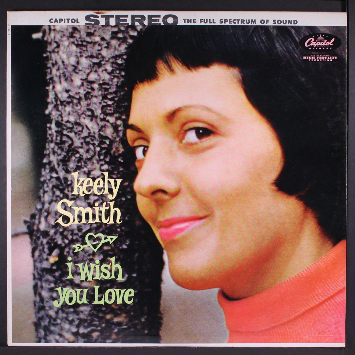 i wish you love by KEELY SMITH