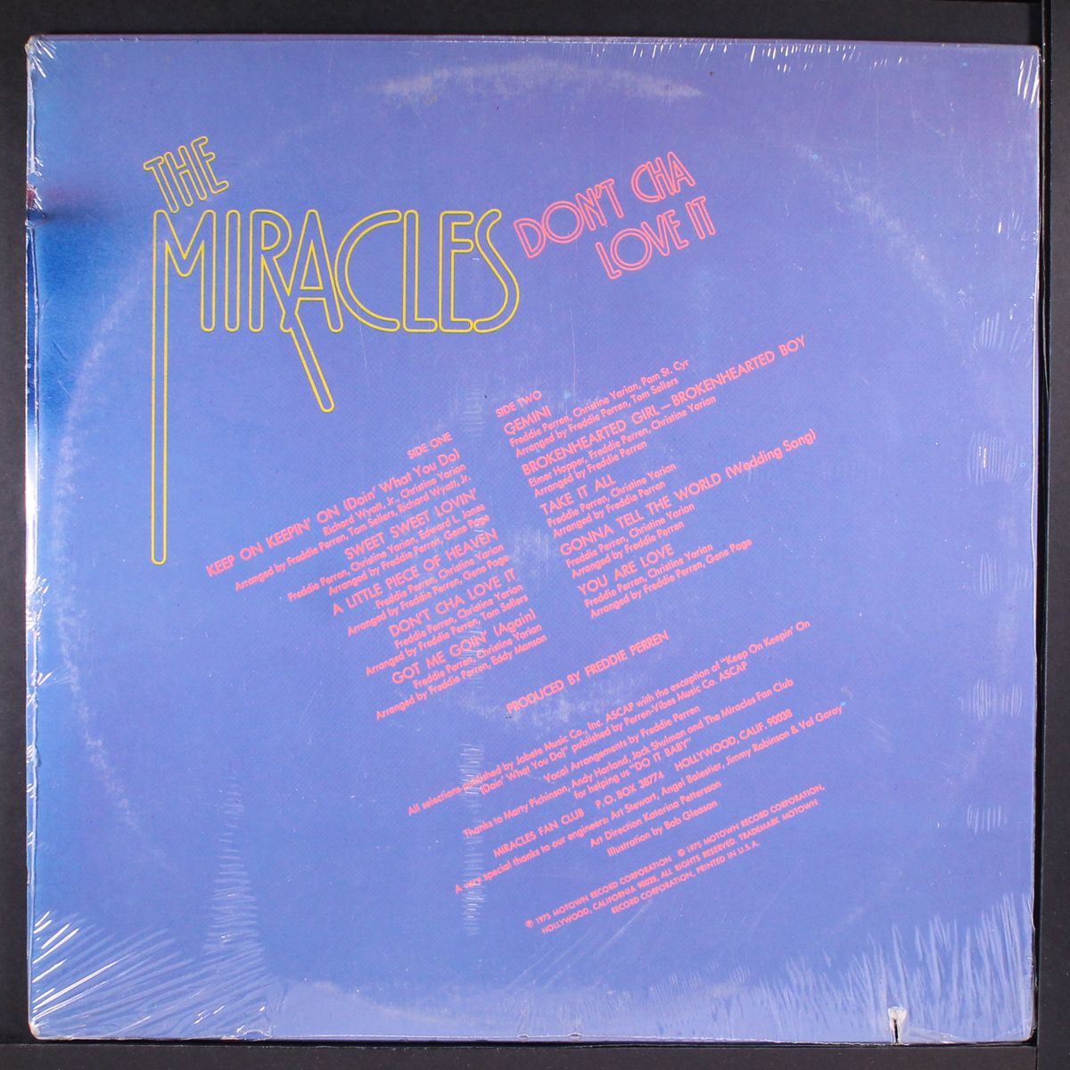don't cha love it by MIRACLES