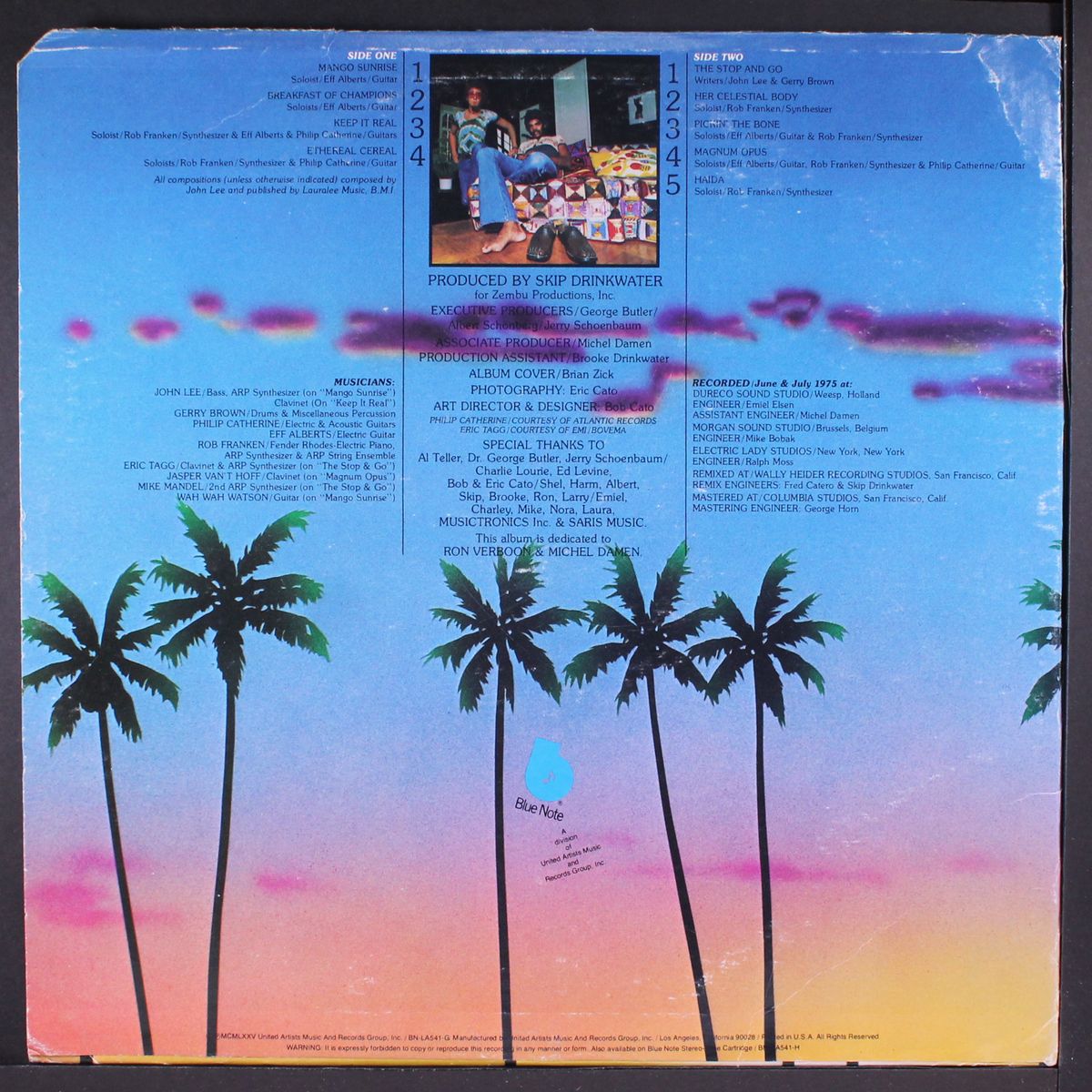 mango sunrise by JOHN LEE & GERRY BROWN