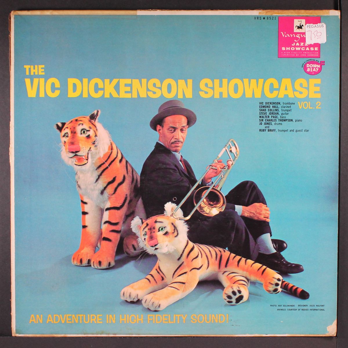 showcase, vol. 2 by VIC DICKENSON