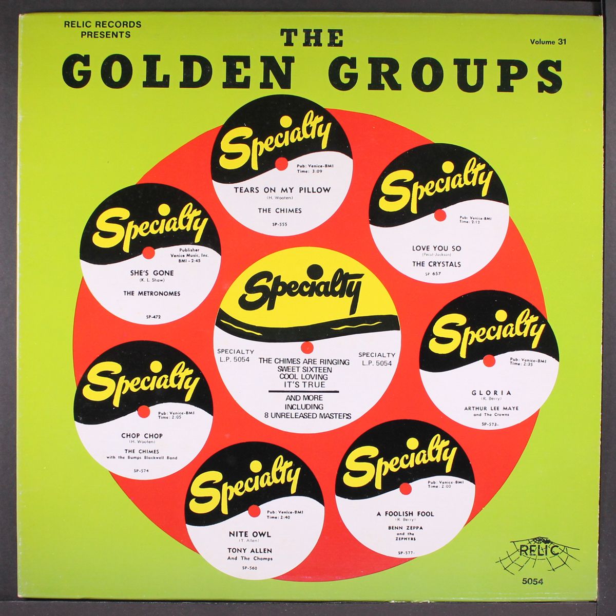 the best of specialty records by VARIOUS