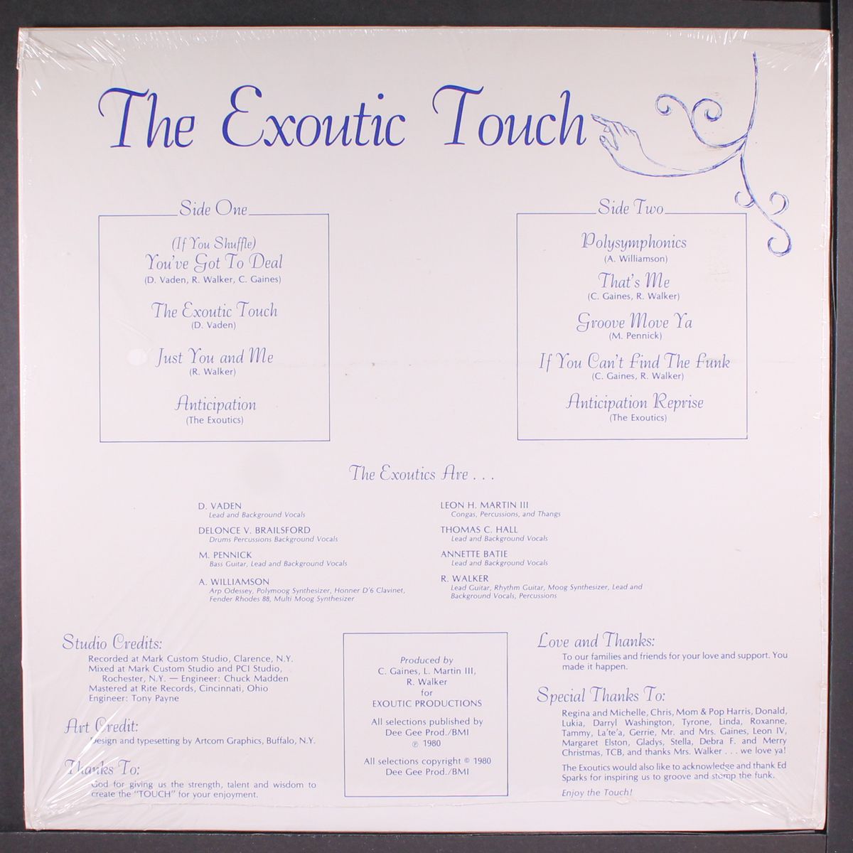 the exoutic touch by EXOUTICS
