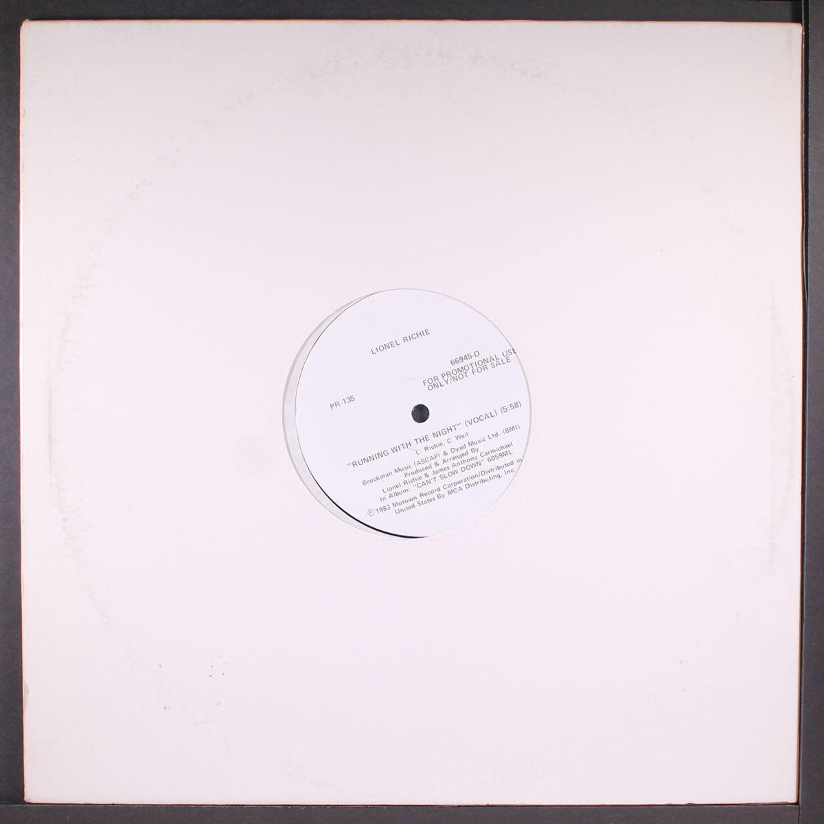 running with the night / instro by LIONEL RICHIE