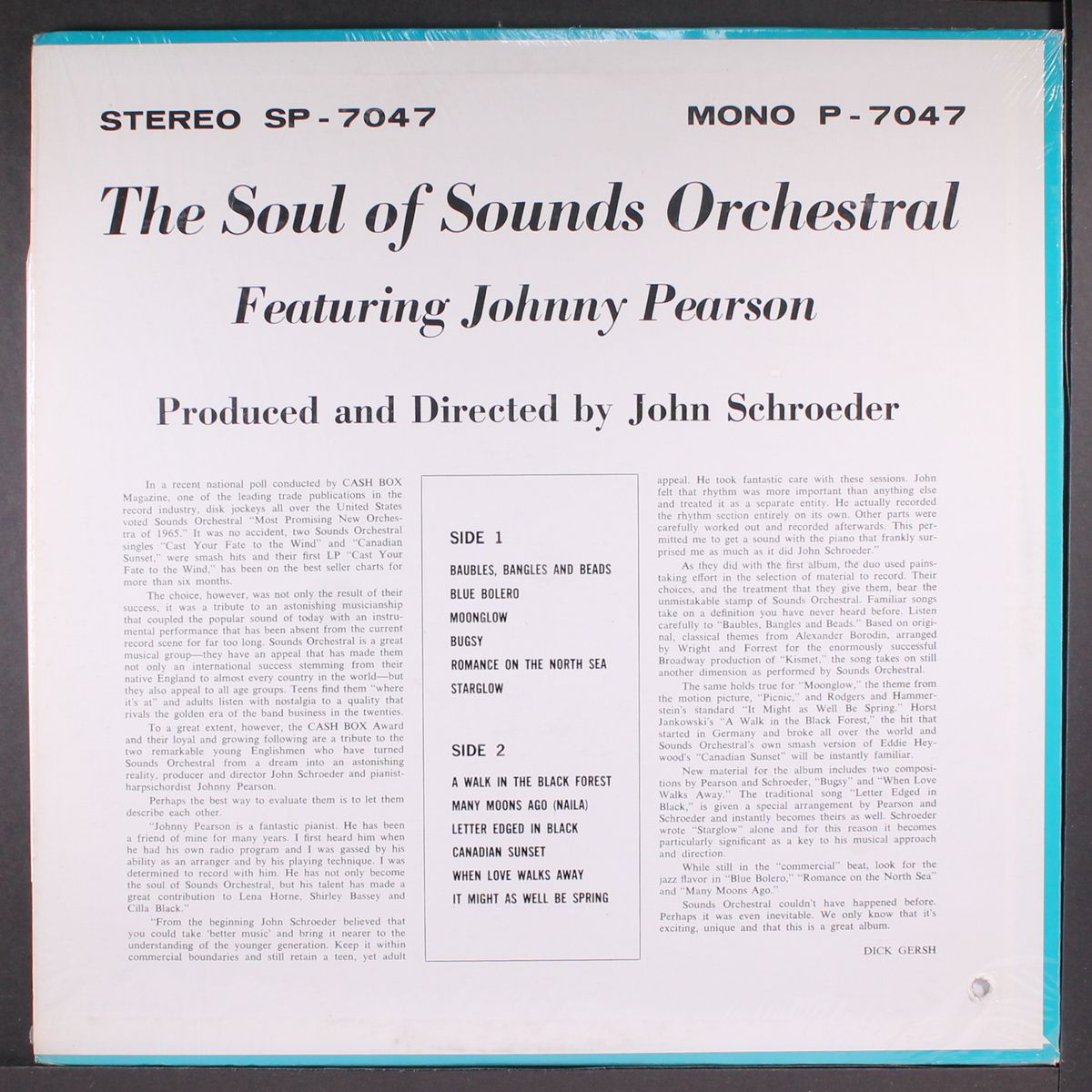 the soul of sounds orchestral by SOUL OF SOUNDS ORCHESTRAL