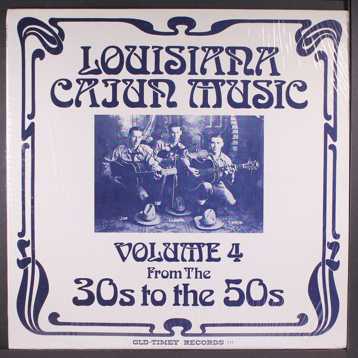 louisiana cajun music, vol. 4 by VARIOUS