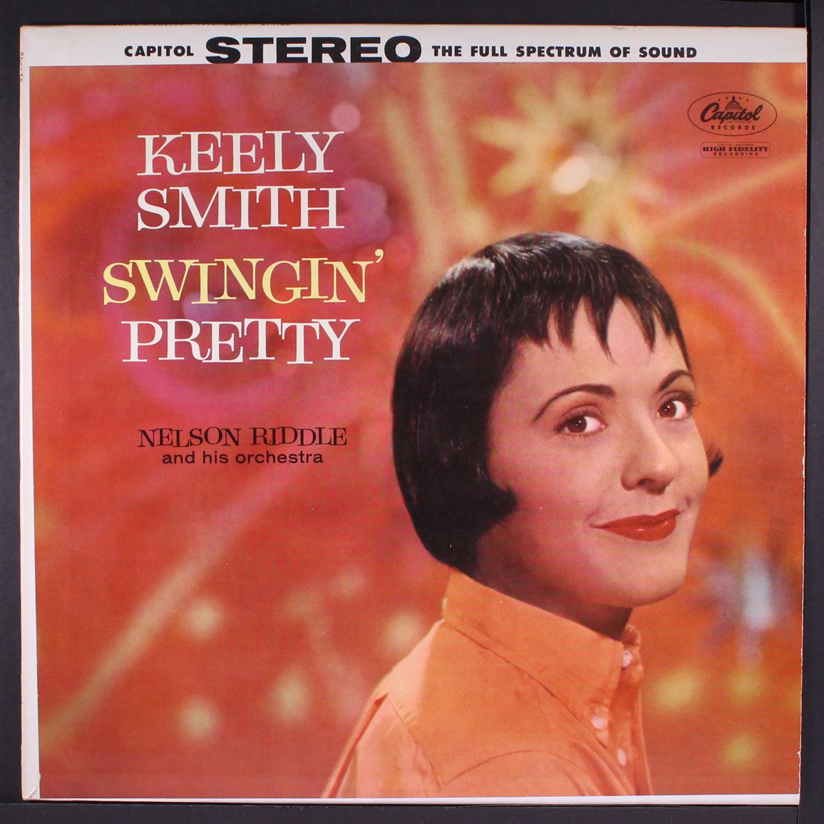 swingin' pretty by KEELY SMITH