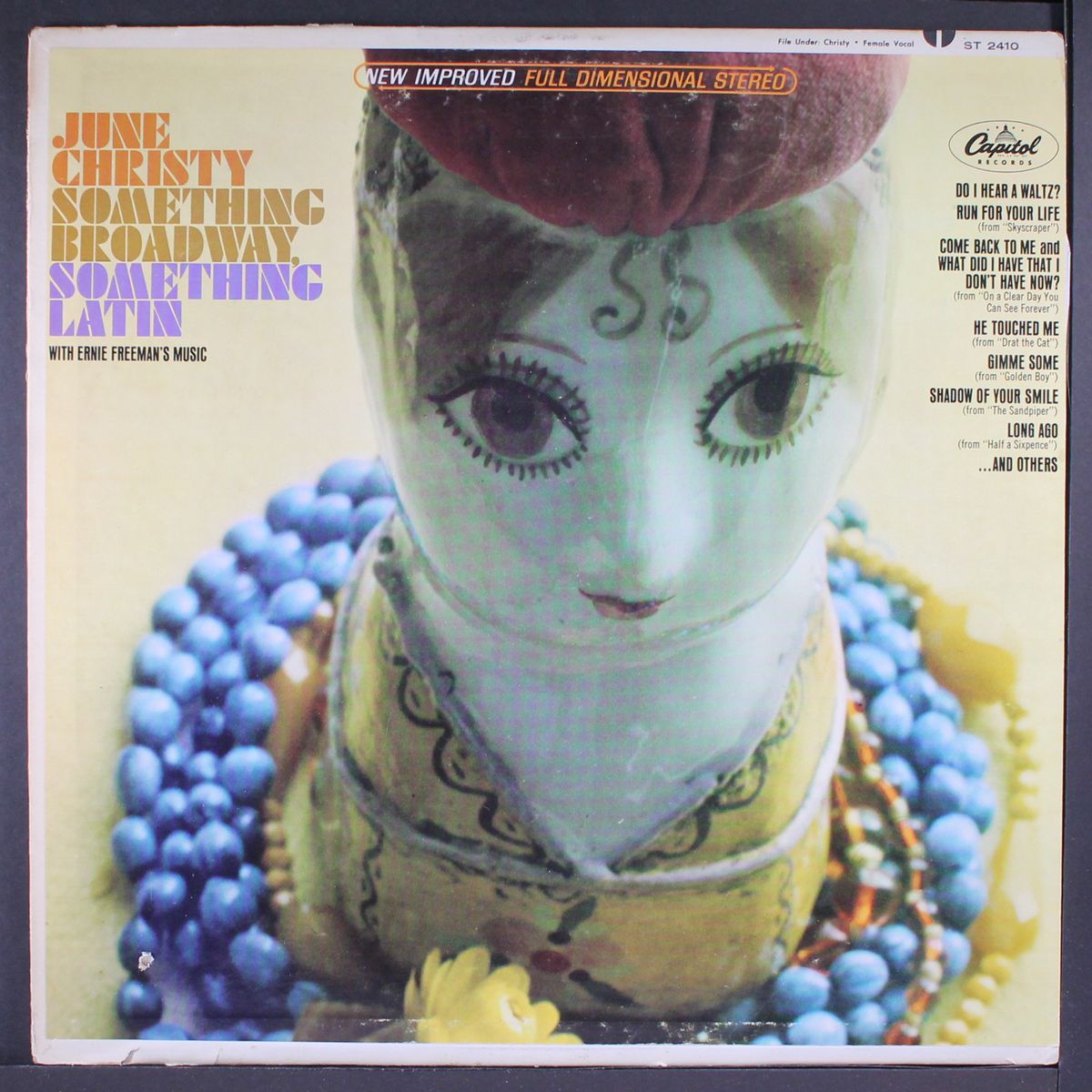 something broadway, something latin by JUNE CHRISTY