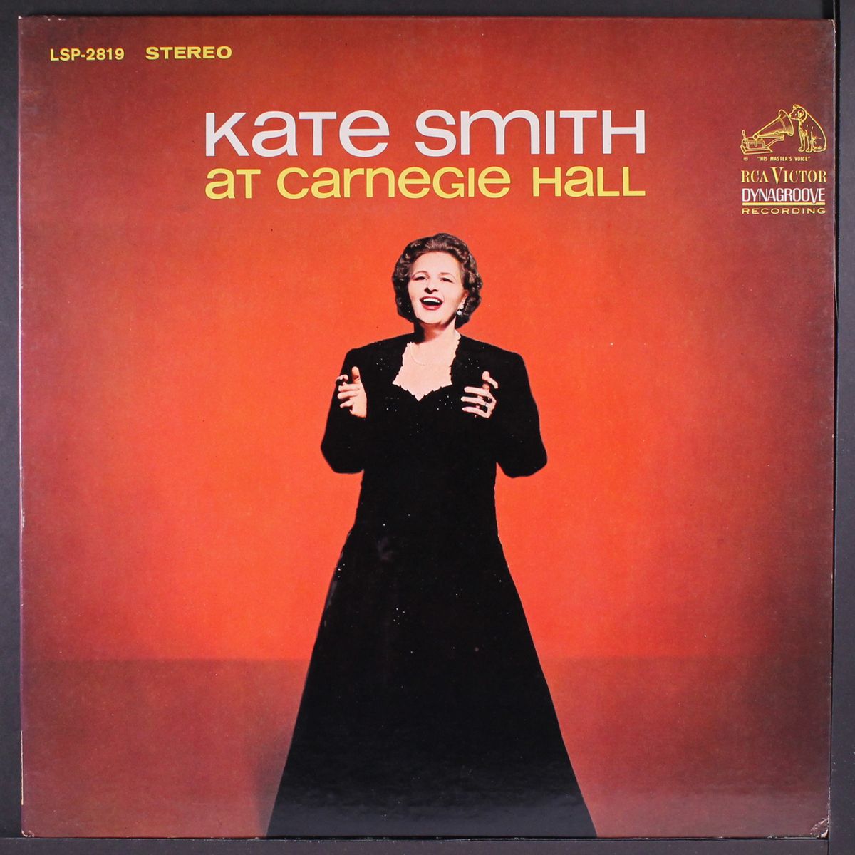 at carnegie hall by KATE SMITH