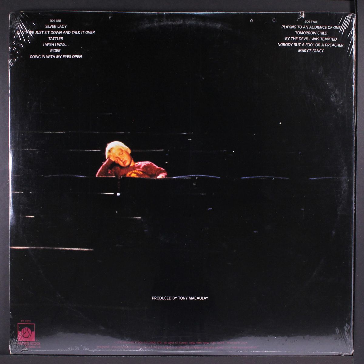 playing to an audience of one by DAVID SOUL