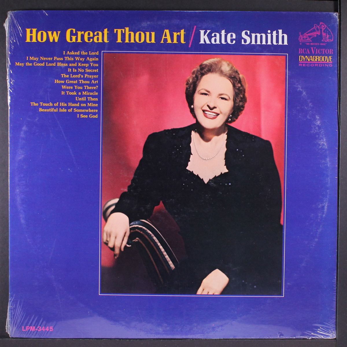 how great thou art by KATE SMITH