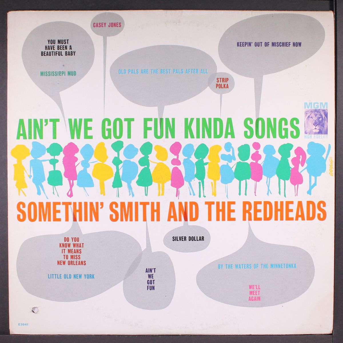 ain't we got fun kinda songs by SOMETHIN' SMITH & REDHEADS