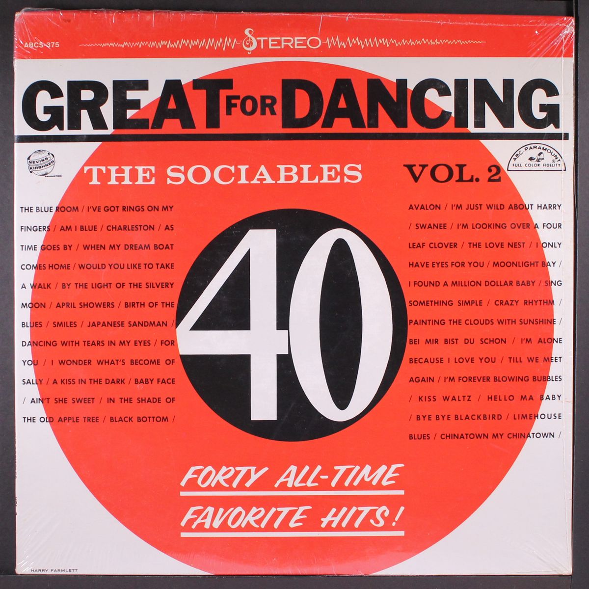 great for dancing-the socialables vol. 2 by VARIOUS