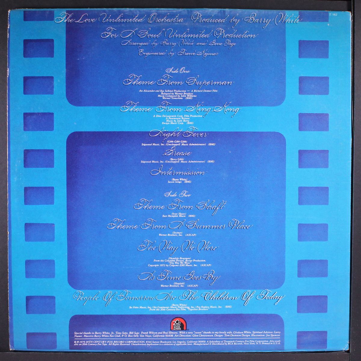 super movie themes by LOVE UNLIMITED ORCHESTRA