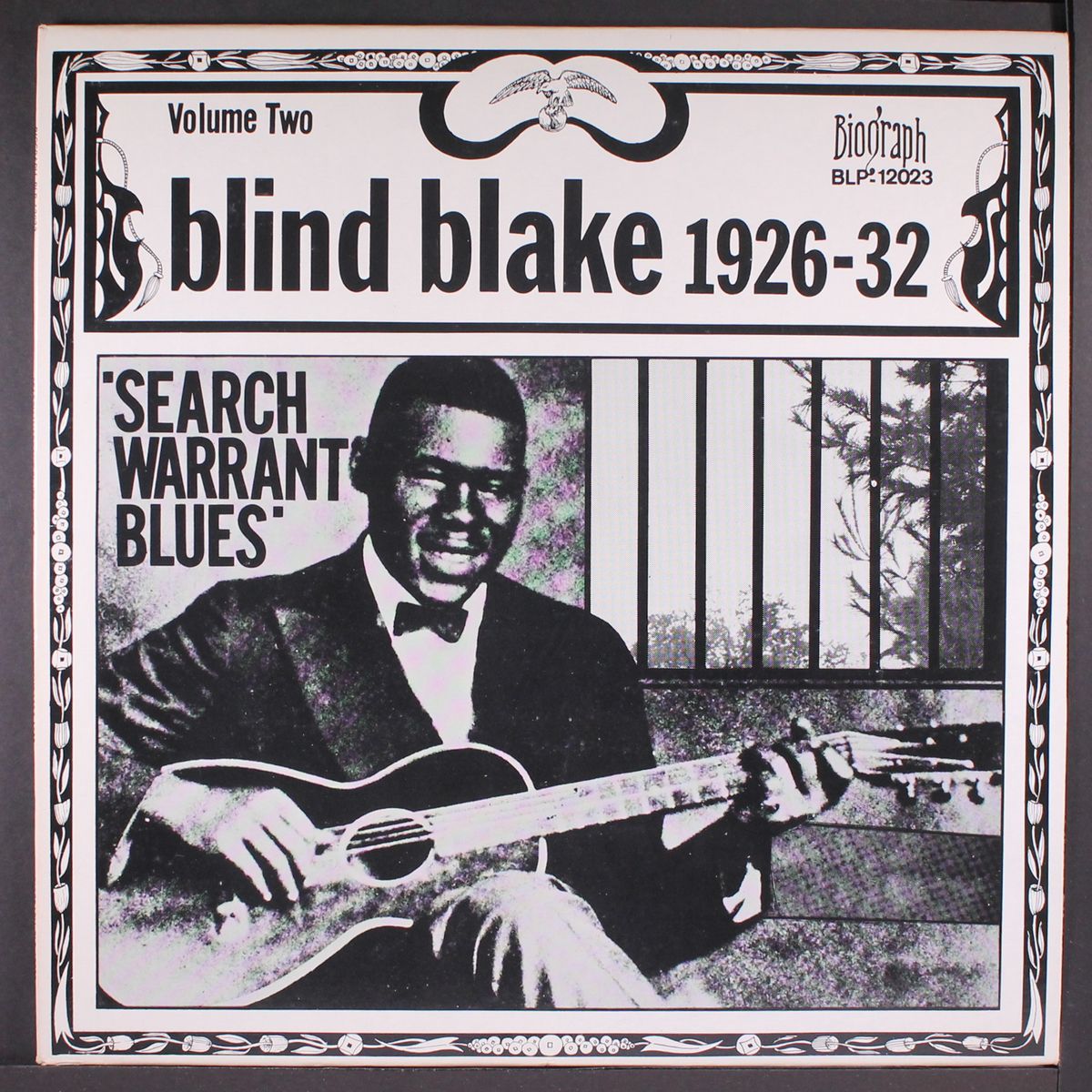 search warrant blues by BLIND BLAKE
