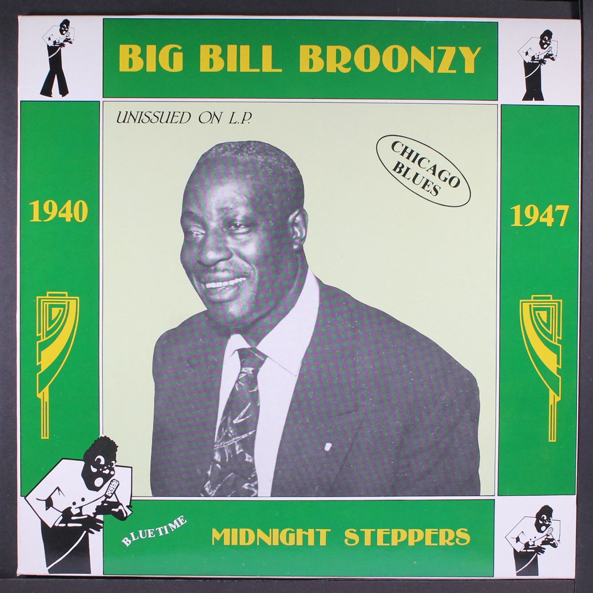 midnight steppers by BIG BILL BROONZY