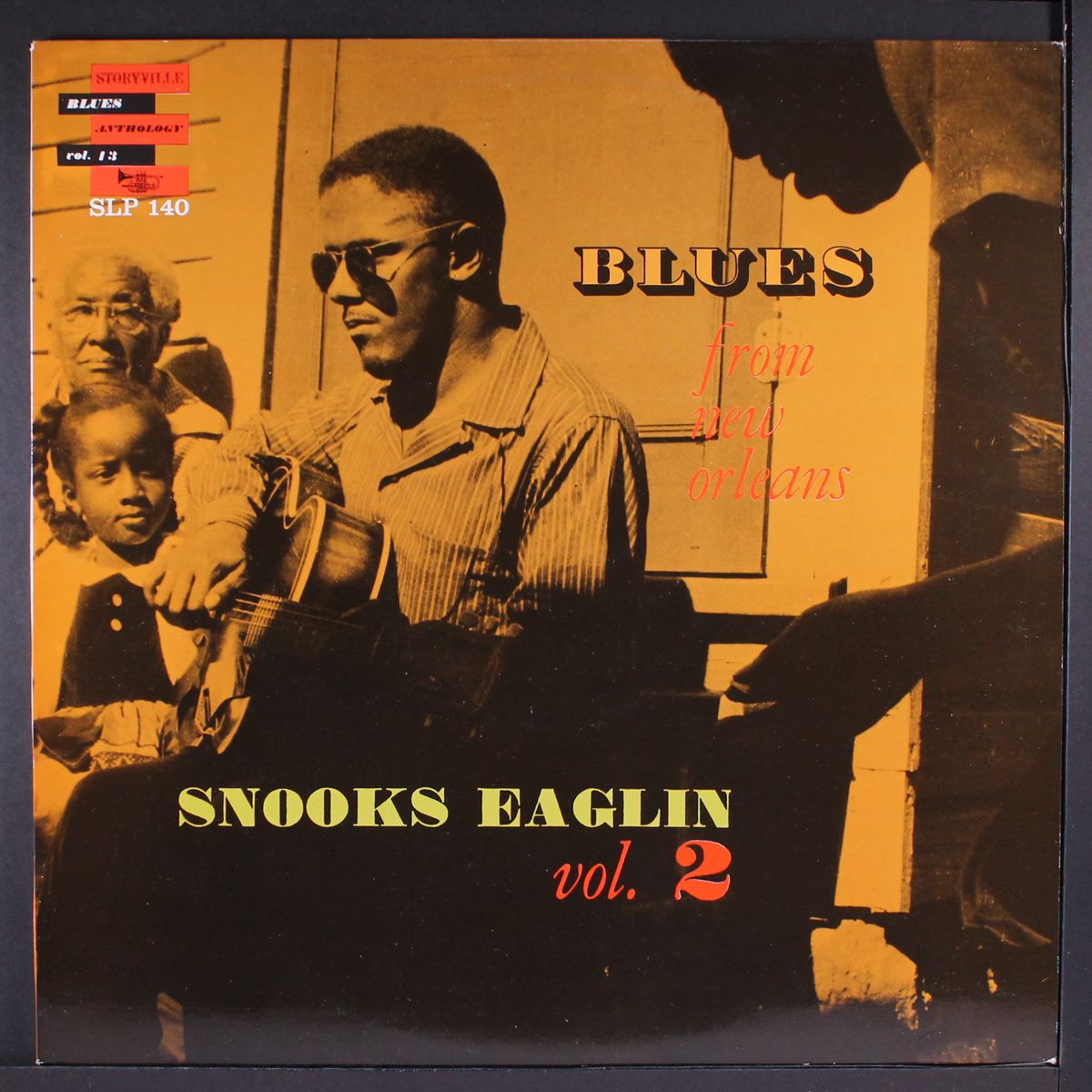 blues from new orleans, vol. 2 by SNOOKS EAGLIN