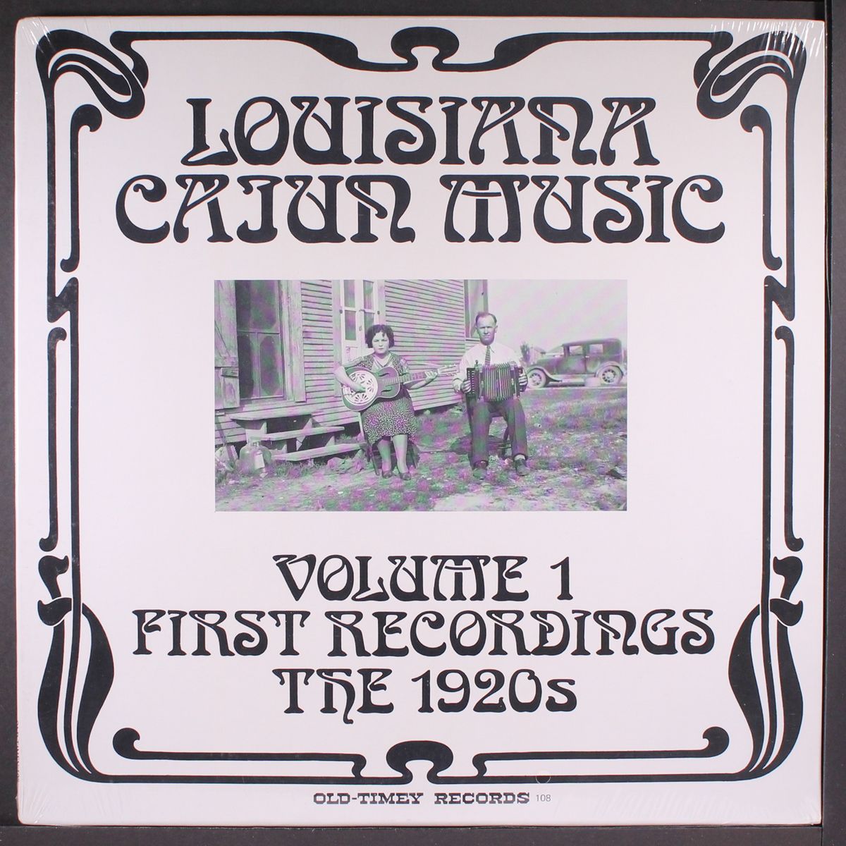 louisiana cajun music, vol. 1 by VARIOUS