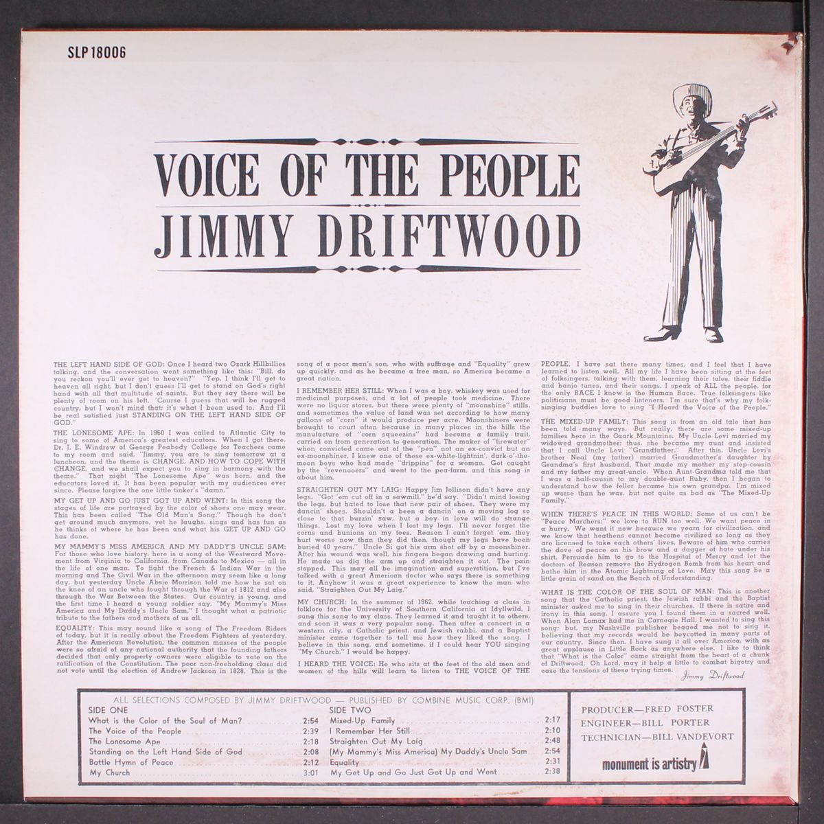 voice of the people by JIMMY DRIFTWOOD