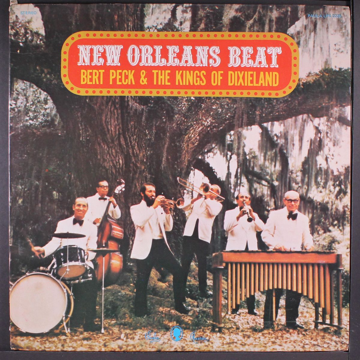 new orleans beat by BERT PECK & KINGS OF DIXIELAND
