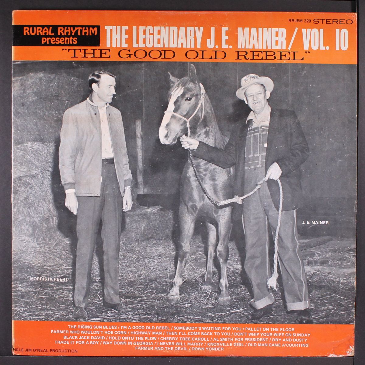 the good old rebel by J. E. MAINER