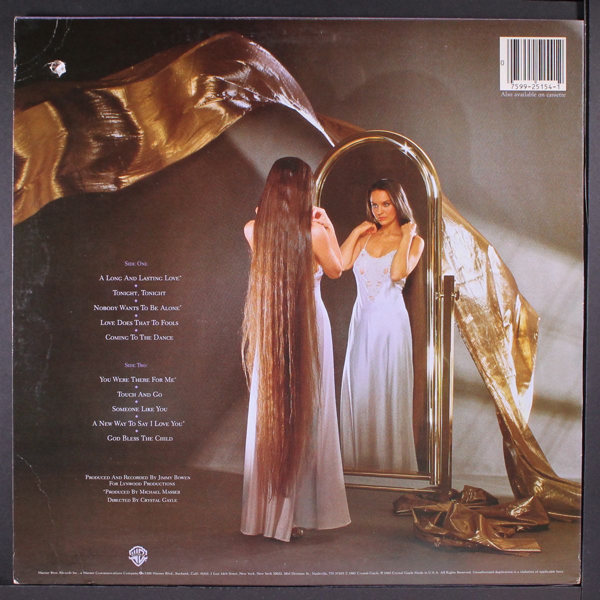 nobody wants to be alone by CRYSTAL GAYLE