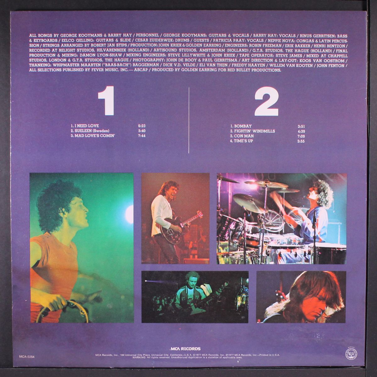 mad love by GOLDEN EARRING