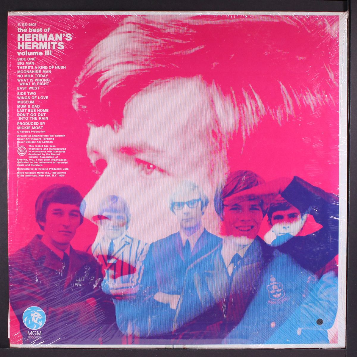 best of, vol. 3 by HERMAN'S HERMITS