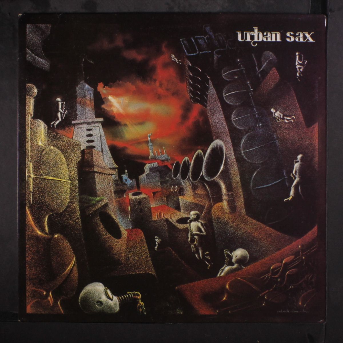 urban sax 2 by GILBERT ARTMAN
