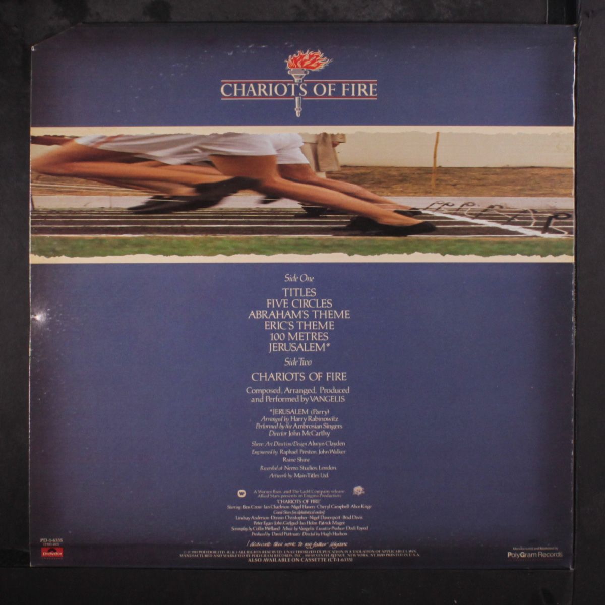 chariots of fire by SOUNDTRACK