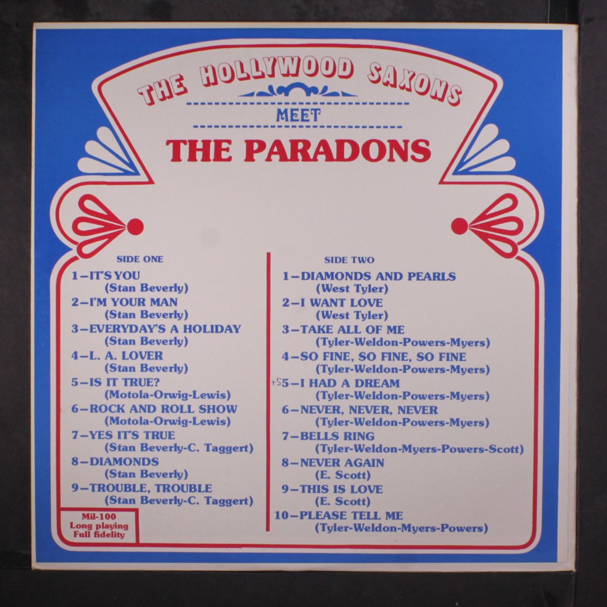 meet the paradons by HOLLYWOOD SAXONS