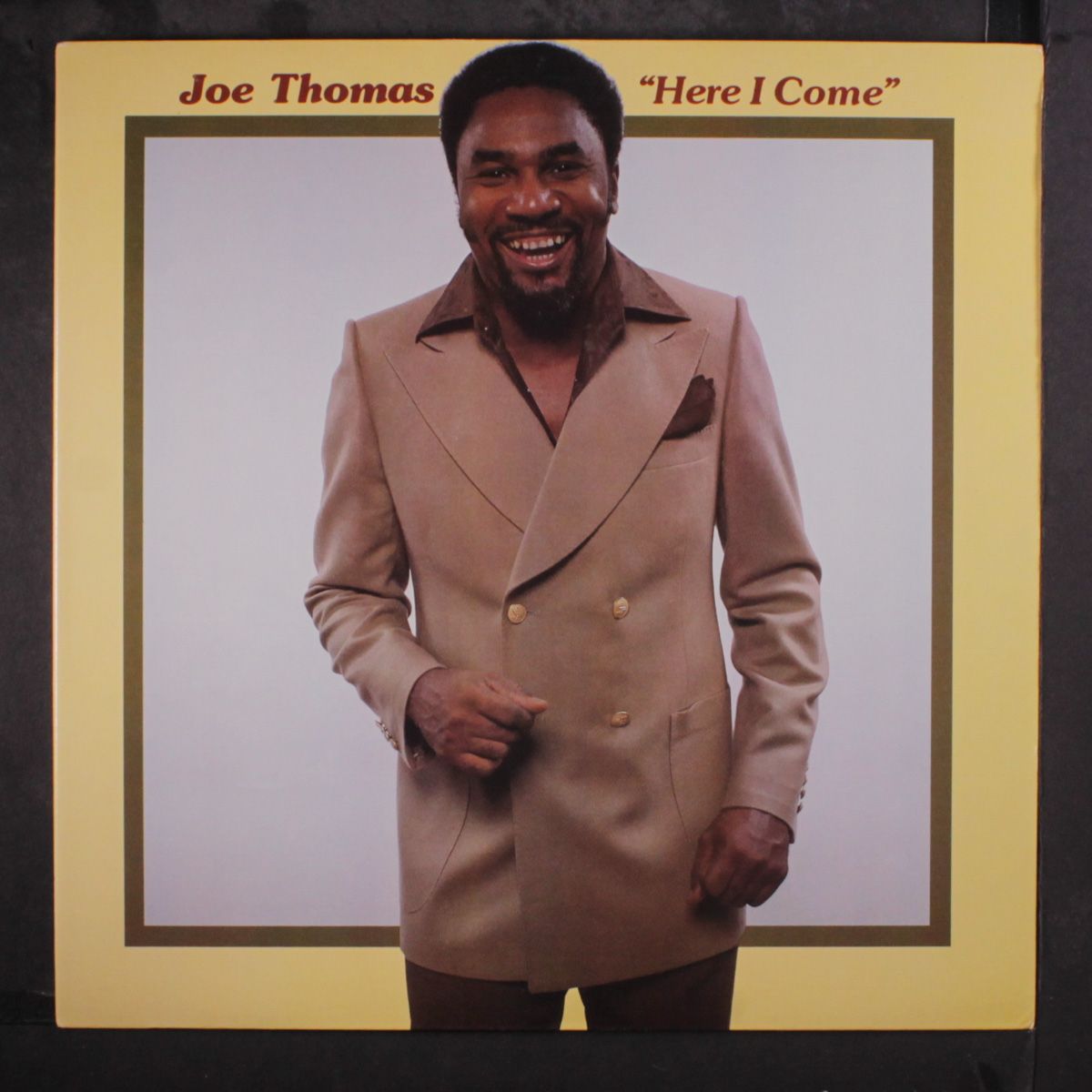 here i come by JOE THOMAS